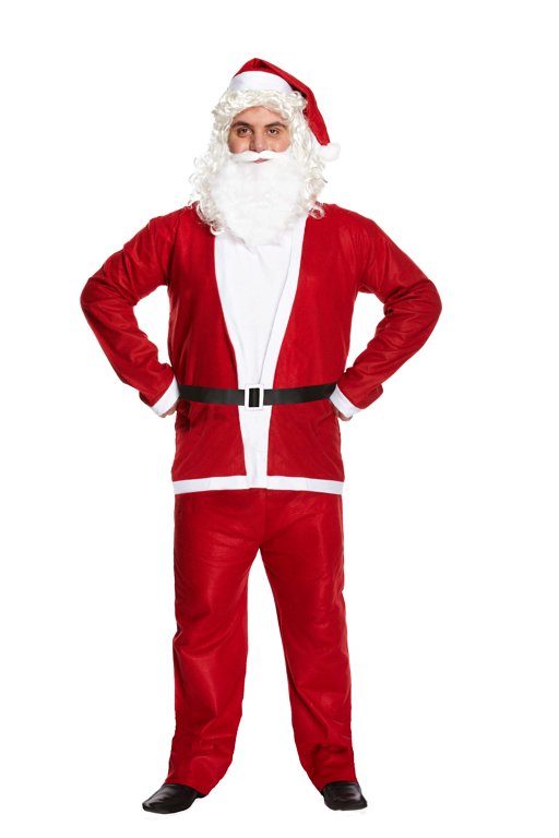 Adult Santa Suit Costume