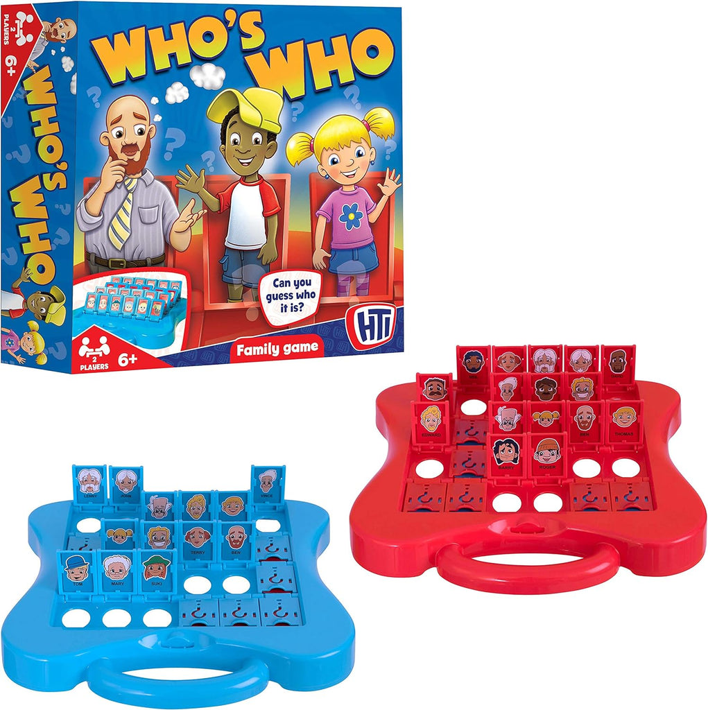 Who's Who Traditional Game