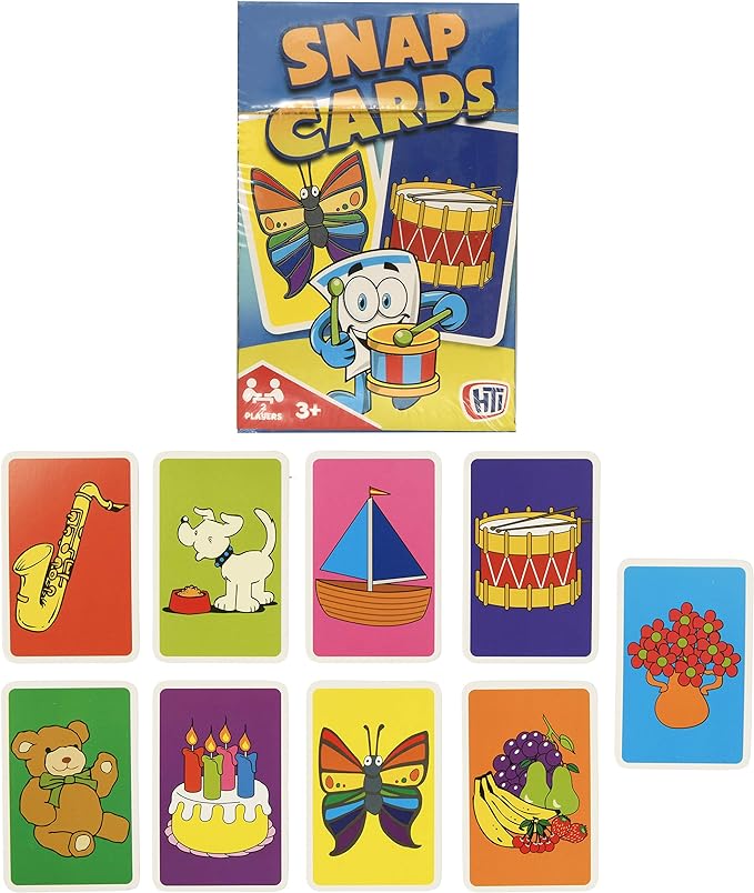 Family Snap Card Game