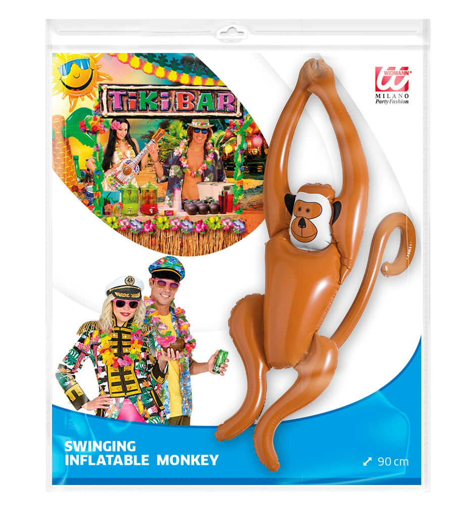 Inflatable Swinging Monkey - 90cm