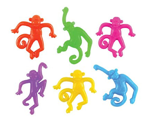 6 Stretchy Monkeys