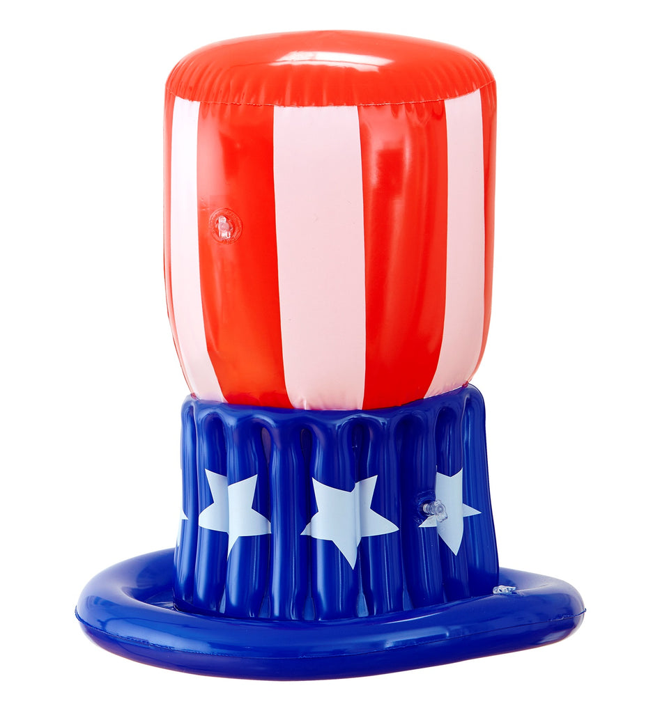 Inflatable Uncle Sam Top Hat - 50cm
