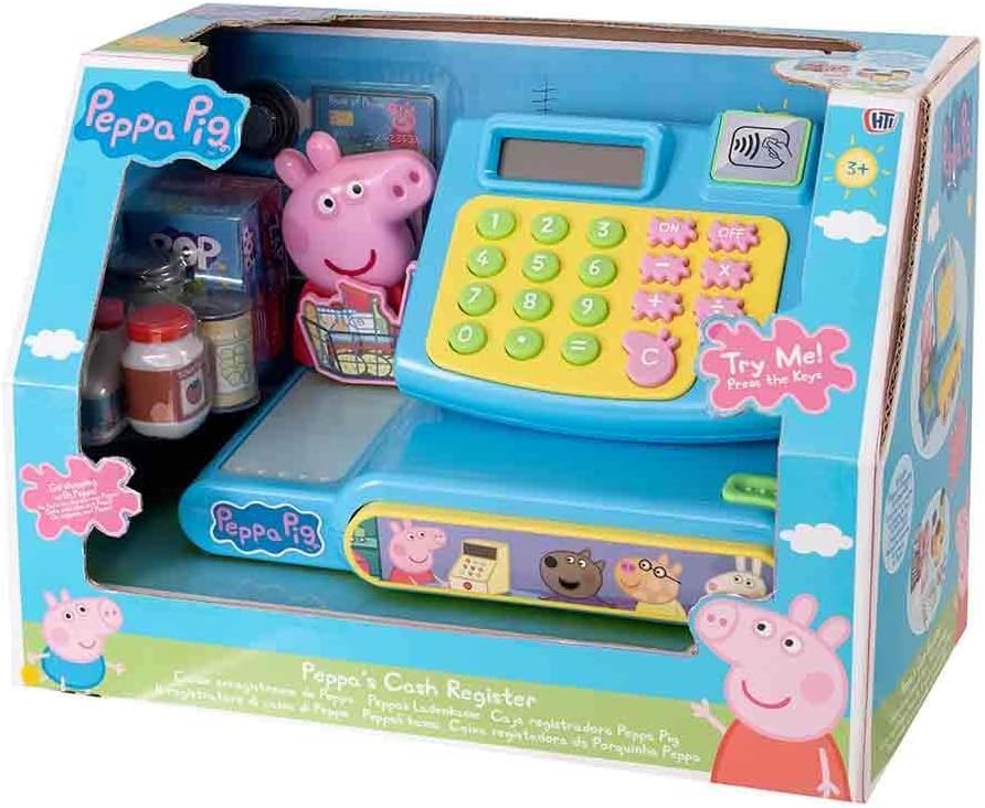 Peppa Pig Cash Register Set