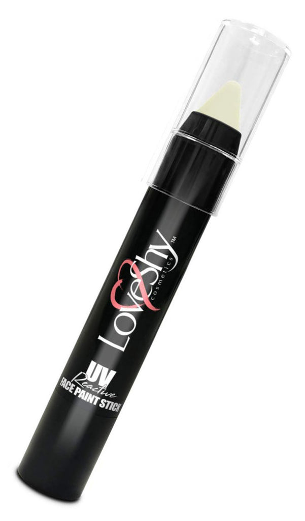 LoveShy White UV Face Paint Stick