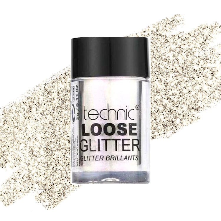 Technic Loose Glitter Shakers - 9 Piece Set 