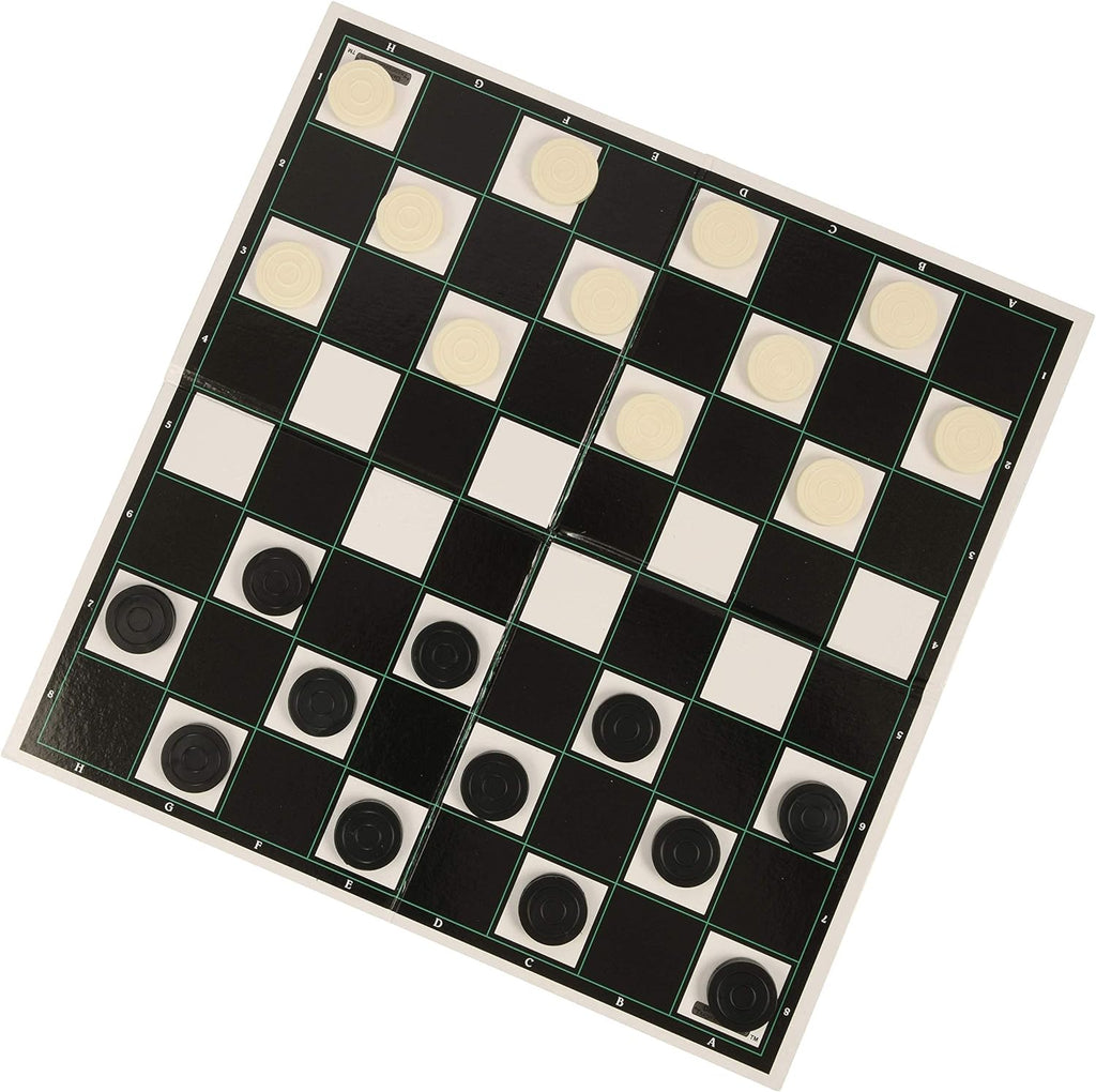 Draughts Traditional Board Game