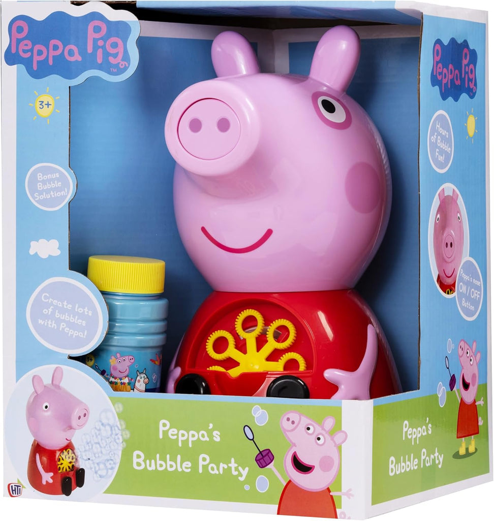 Peppa Pig Bubble Machine