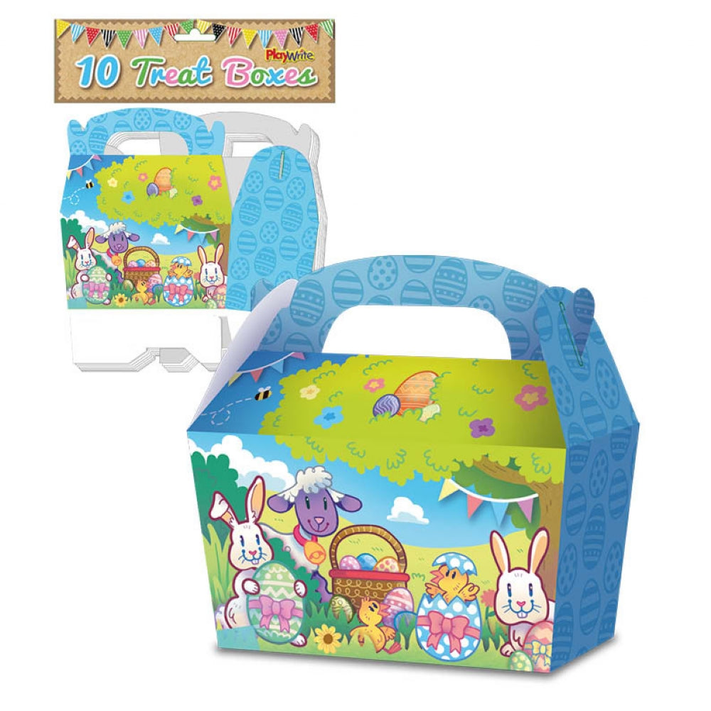 10 Easter Party Treat Boxes