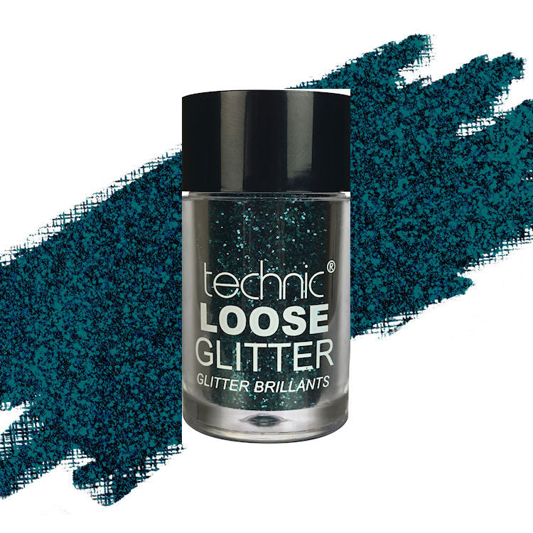Technic Loose Glitter Shakers - 9 Piece Set 