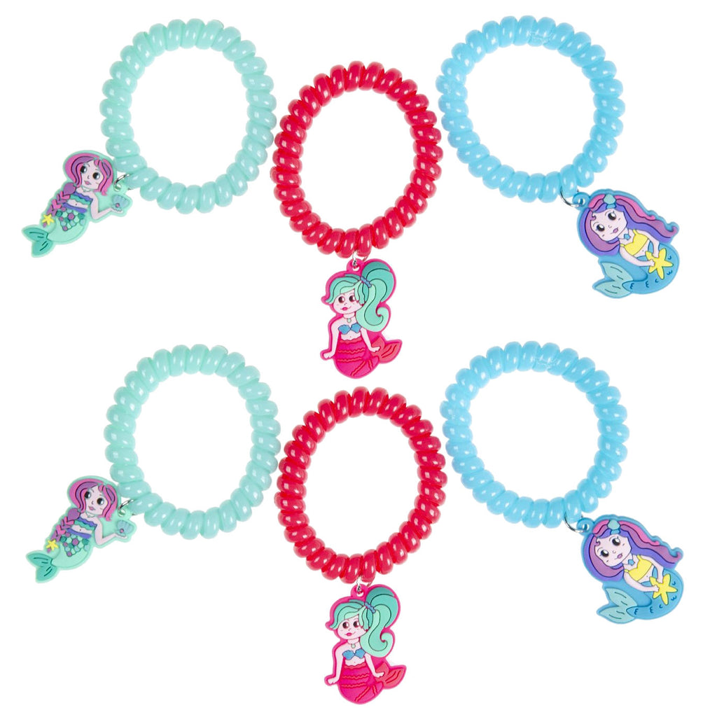 6 Mermaid Charm Bracelets
