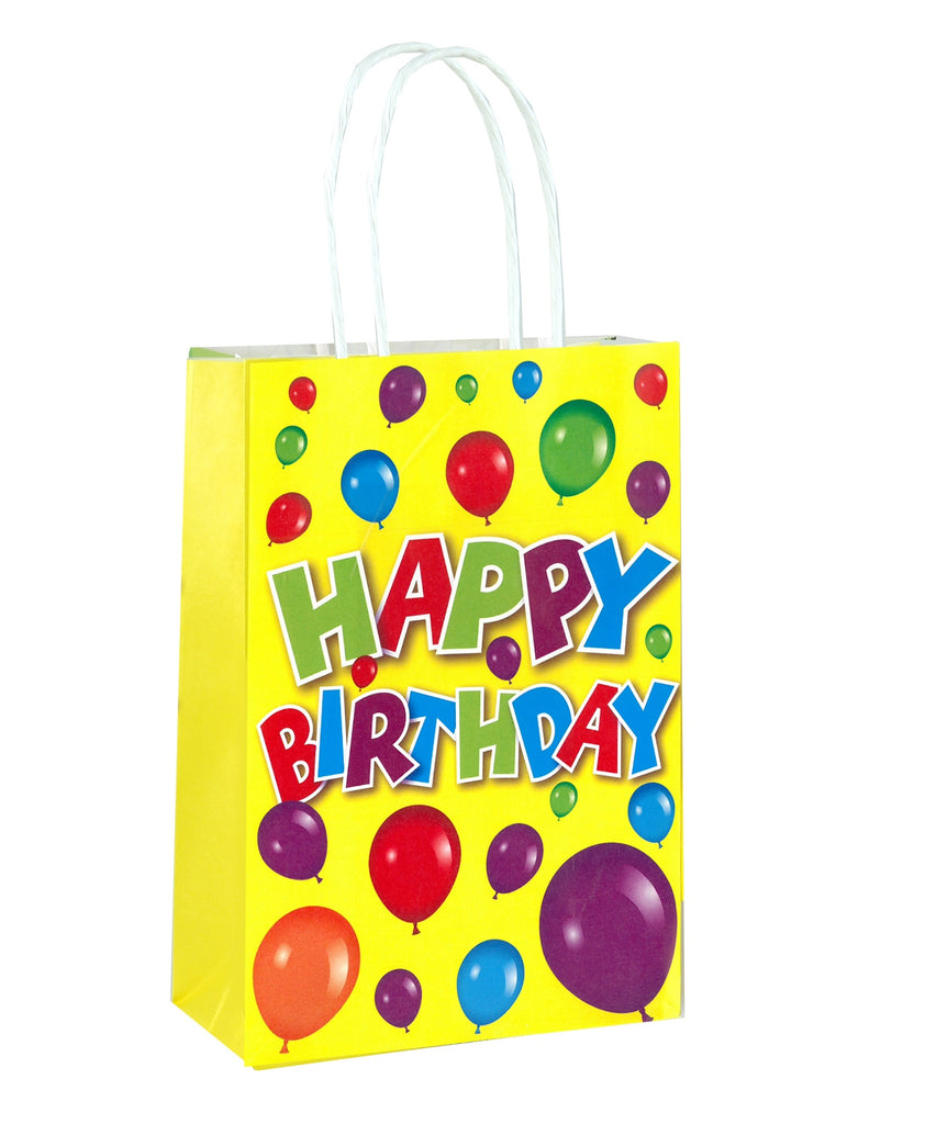 6 Happy Birthday Bags With Handles