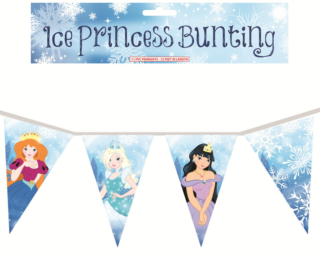 Ice Princess 12ft Plastic Triangular Bun