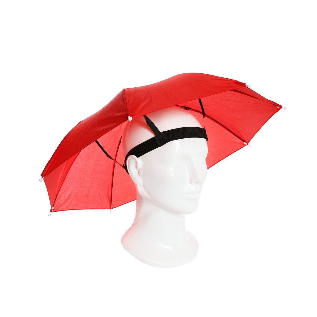 Red Umbrella Hat