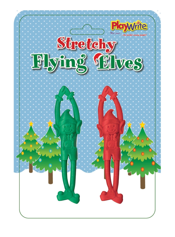 2 Stretchy Flying Elves