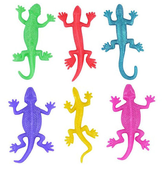 6 Stretchy Lizards