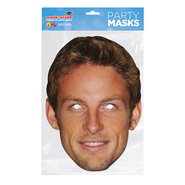 Jenson Button - Party Mask