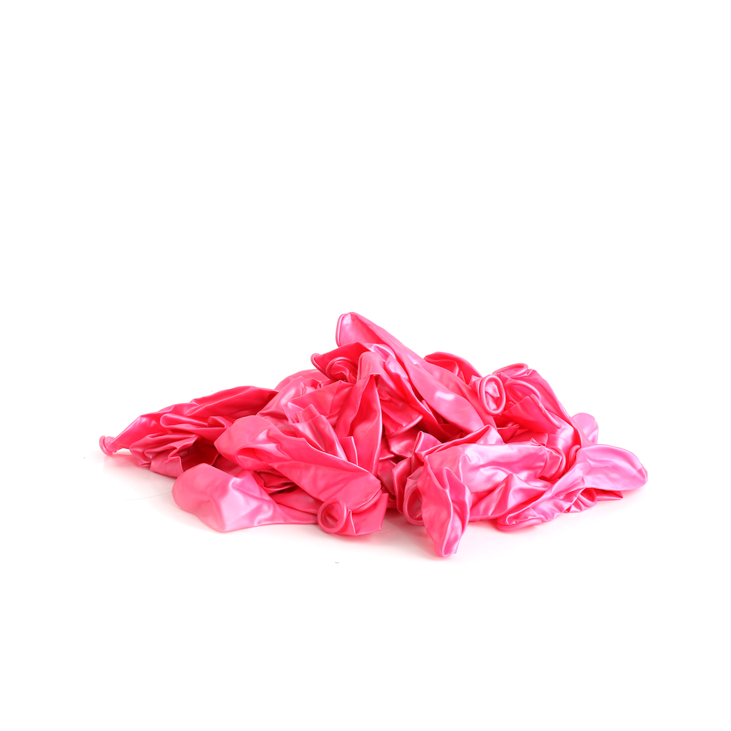 50 Pearlised Blush Pink 7" Latex Balloons