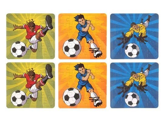 6 Football Jigsaw Puzzles