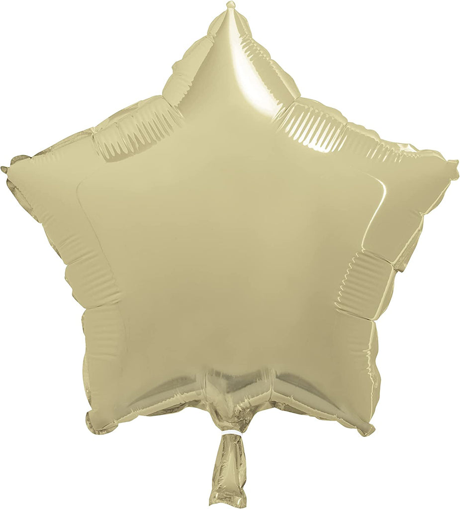 Gold 18" Star Foil Balloon