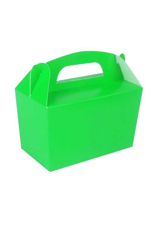 12 Green Snack Boxes