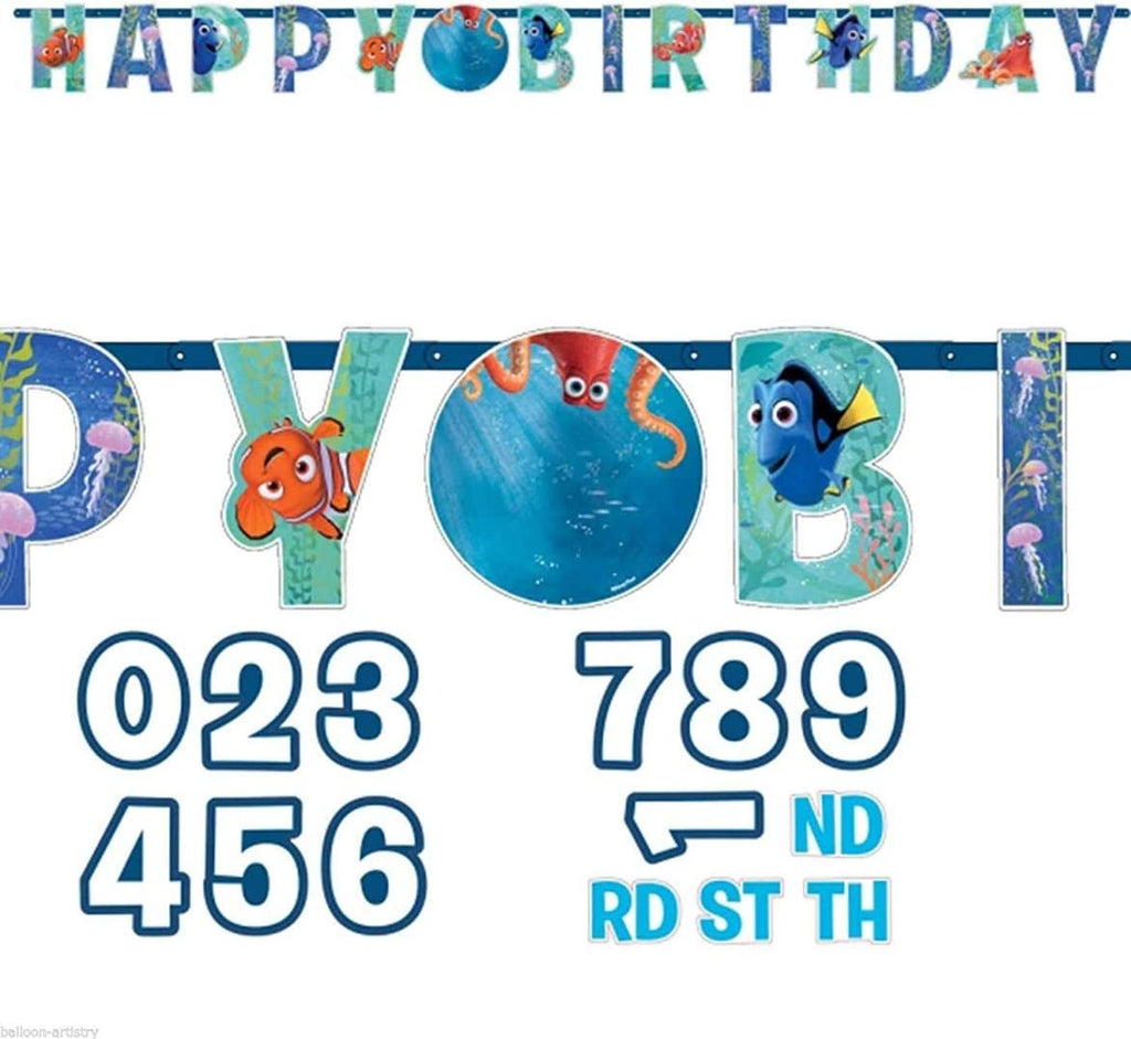 Finding Dory "Any Age" Sticker Banner