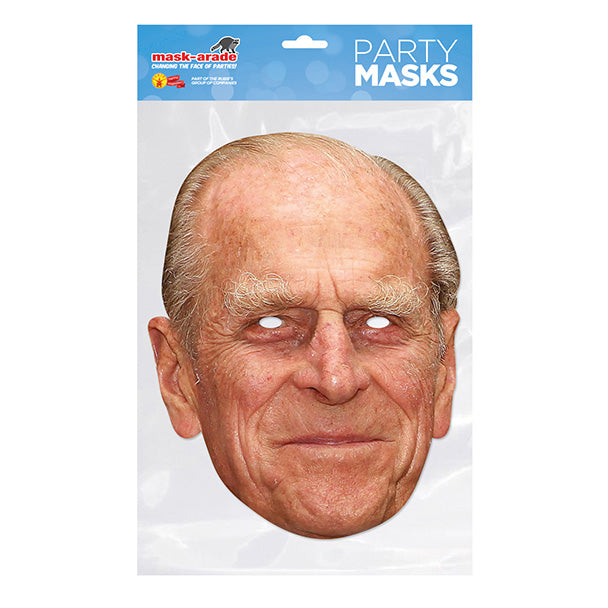 Prince Philip - Party Mask