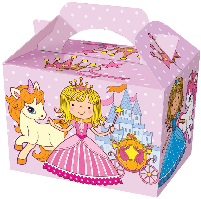 10 Princess Party Lunch Boxes