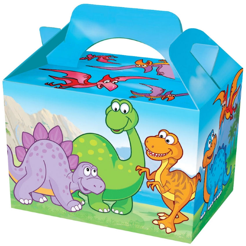 10 Dinosaur Party Lunch Boxes