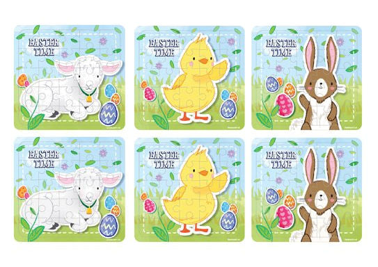 6 Easter Jigsaw Puzzles