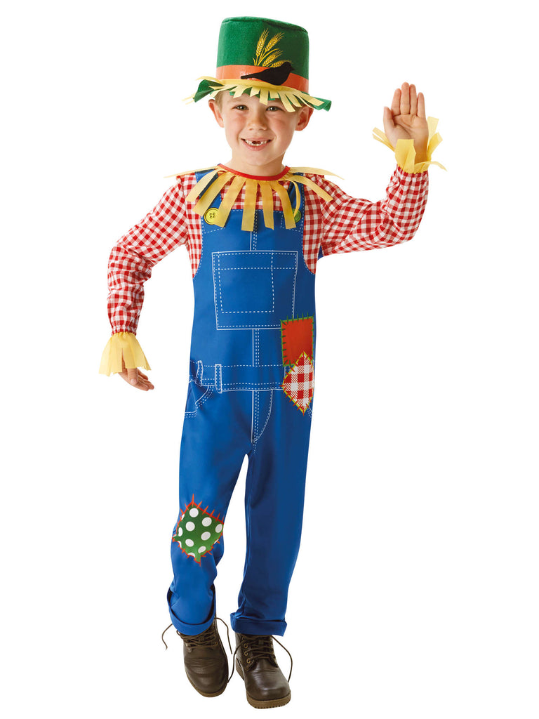 Child Mr Scarecrow Costume - 9-10 Years