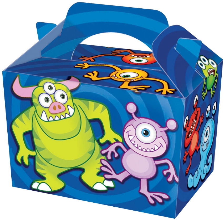 10 Monster Party Lunch Boxes