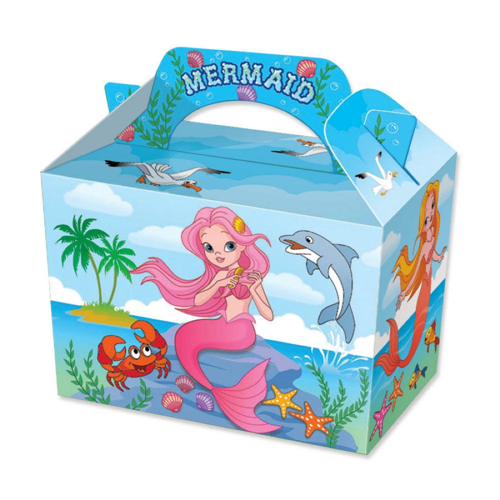 10 Mermaid Party Lunch Boxes