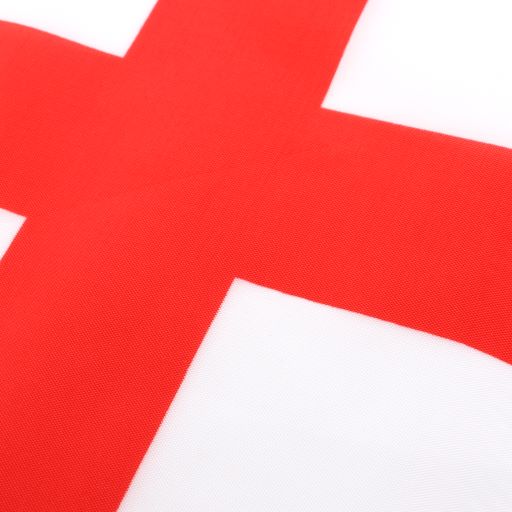10 Wooden England Hand Flags