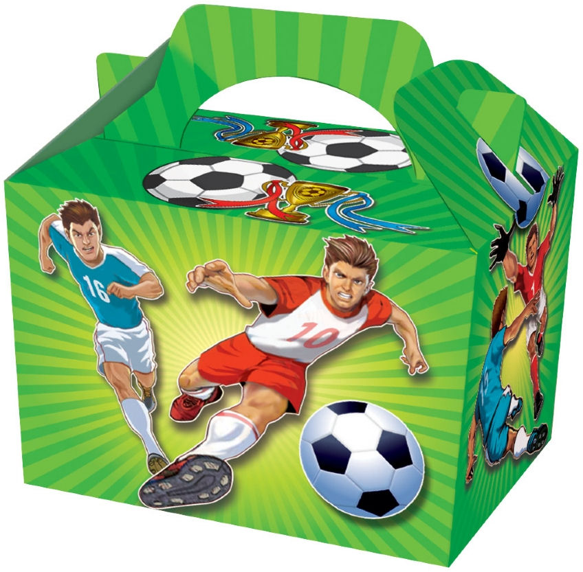 10 Football Party Lunch Boxes