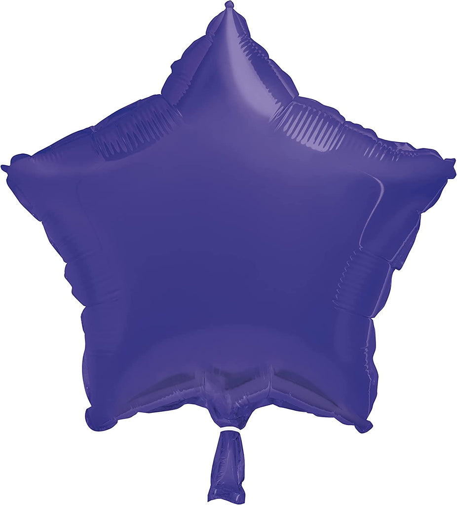 Purple 18" Star Foil Balloon