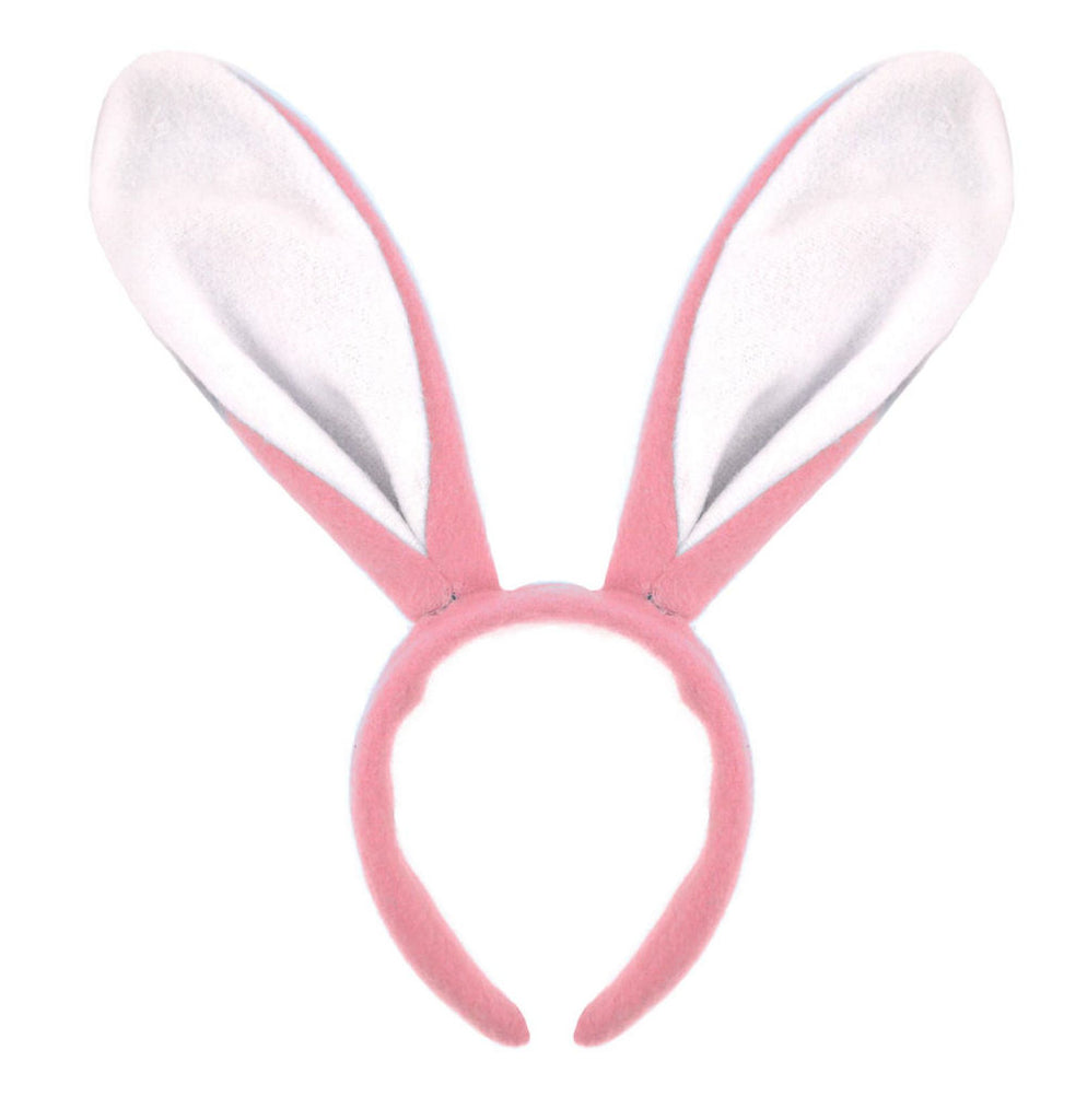 Pink Bunny Ear Headband