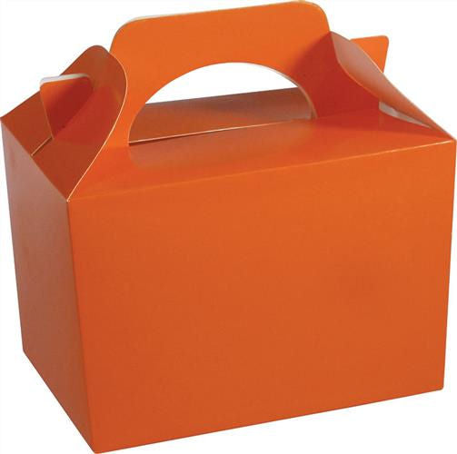 10 Orange Party Lunch Boxes