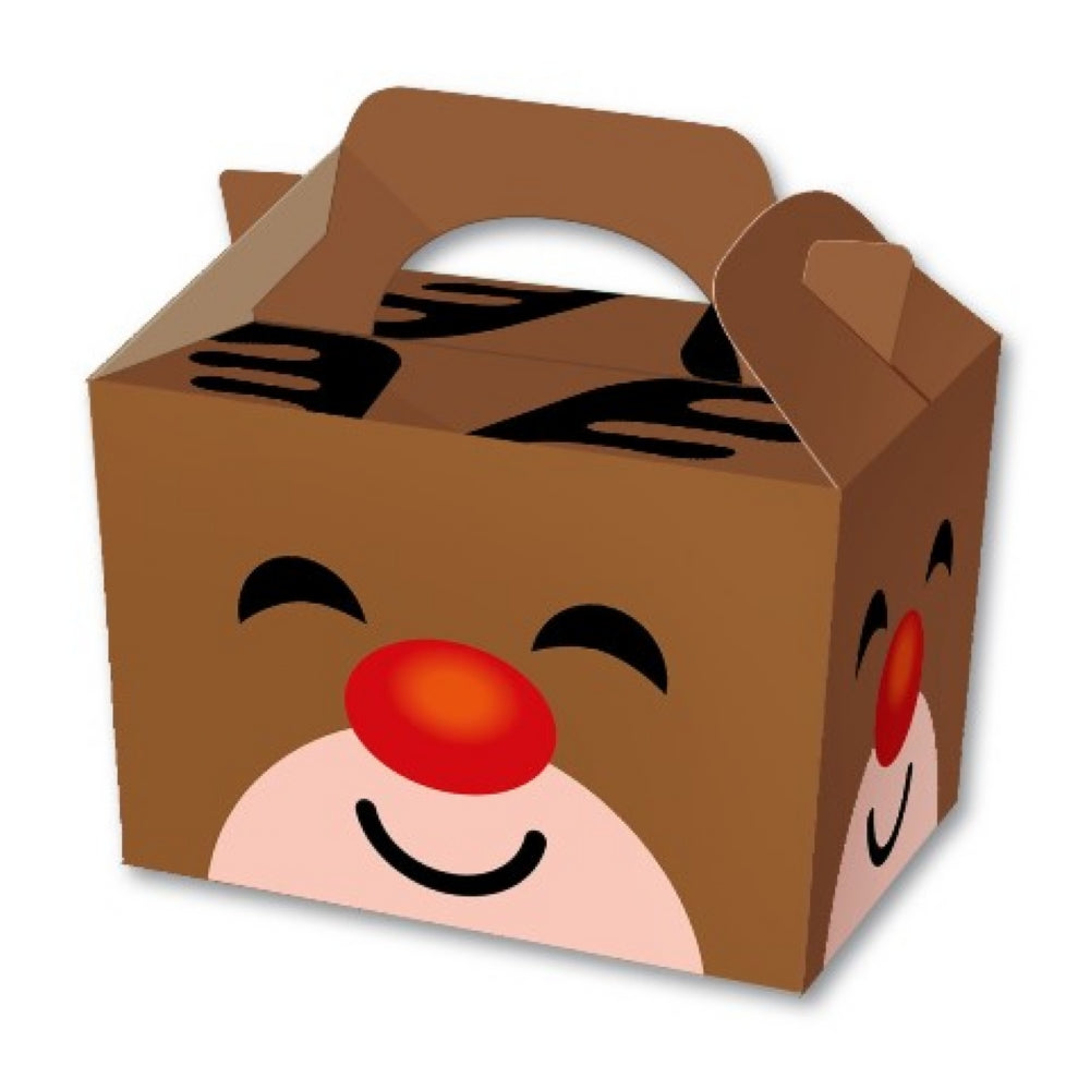 10 Reindeer Party Lunch Boxes
