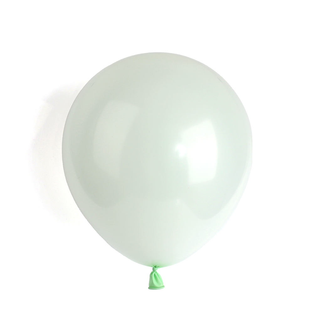 50 Pearlised Lime Green 7" Latex Balloons