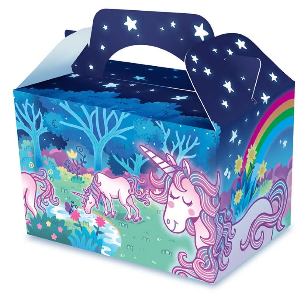 10 Unicorn Party Lunch Boxes