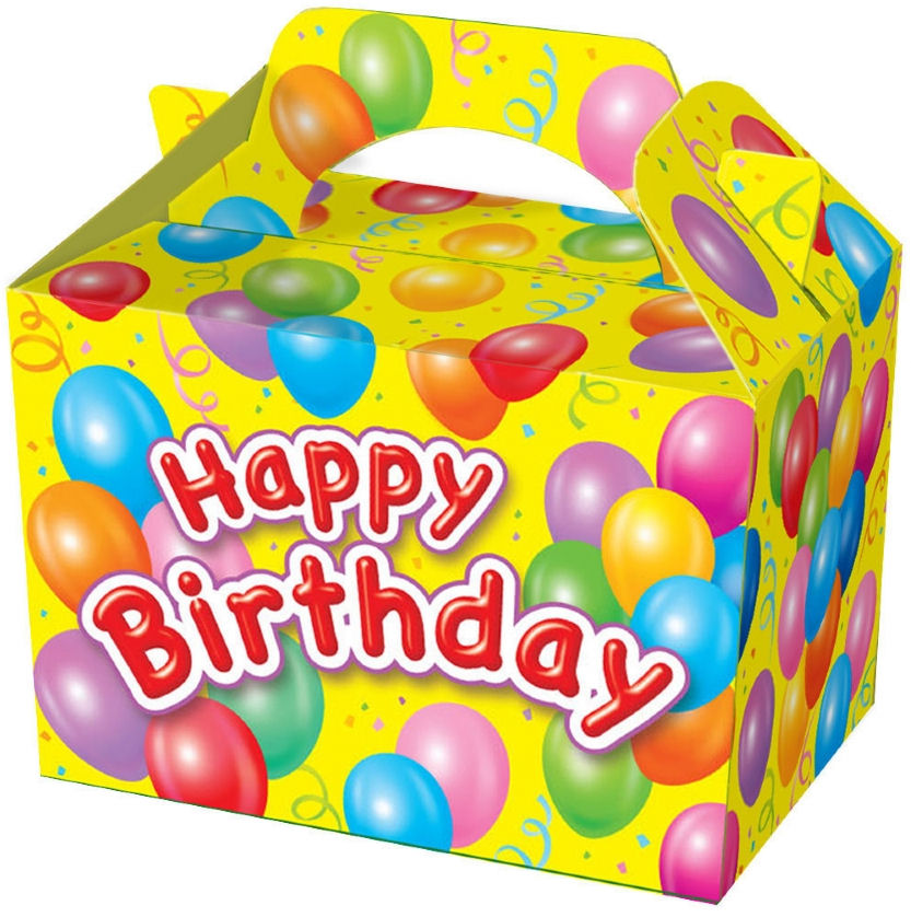 10 Happy Birthday Party Lunch Boxes