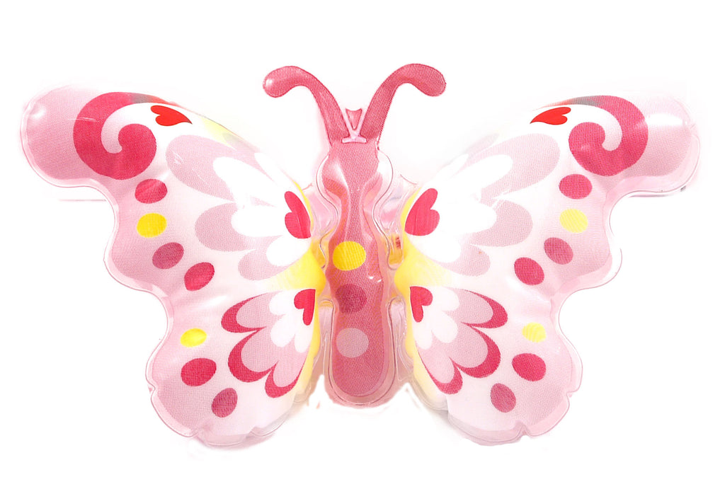 Inflatable Pink Butterfly Wristband