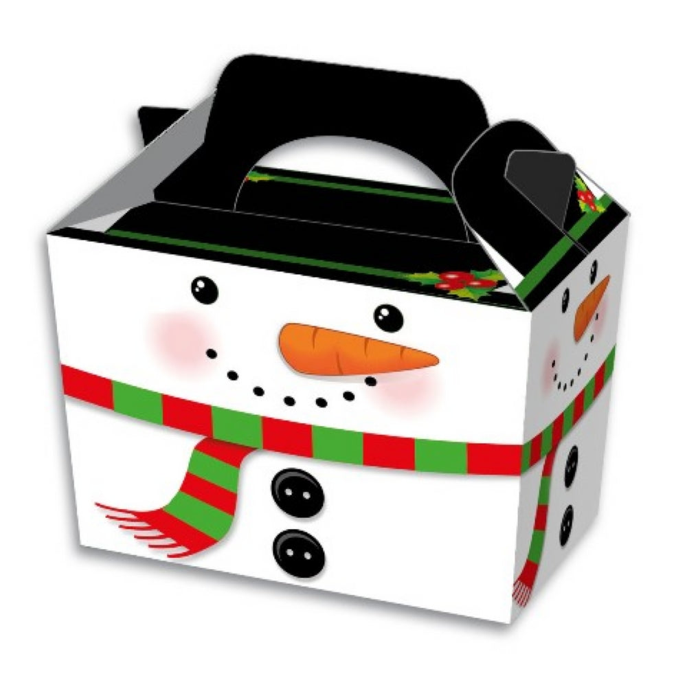 10 Snowman Party Lunch Boxes