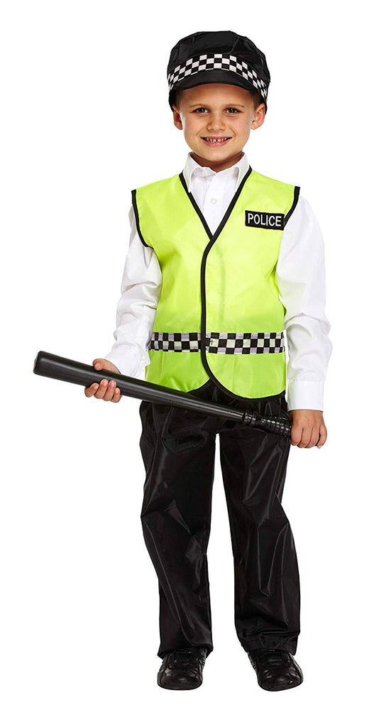 Child Policeman Costume - 4-6 Years