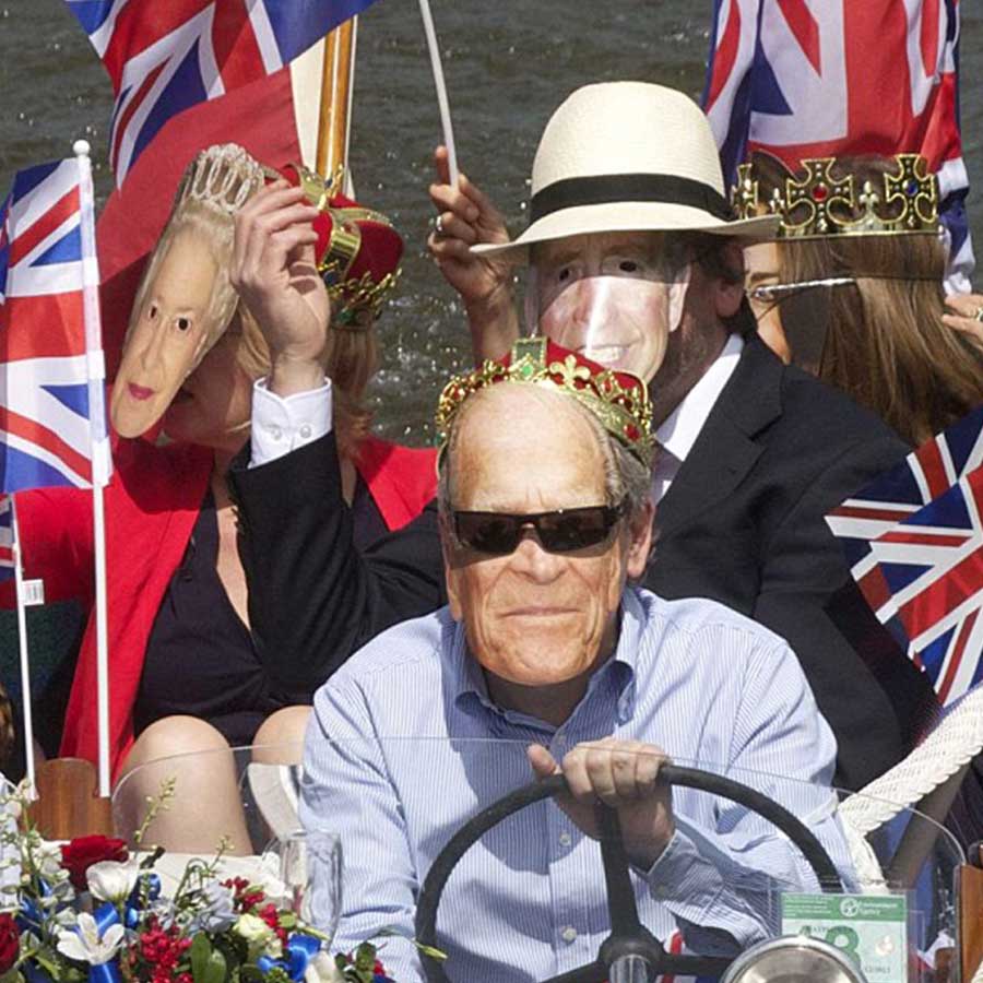 Prince Philip - Party Mask