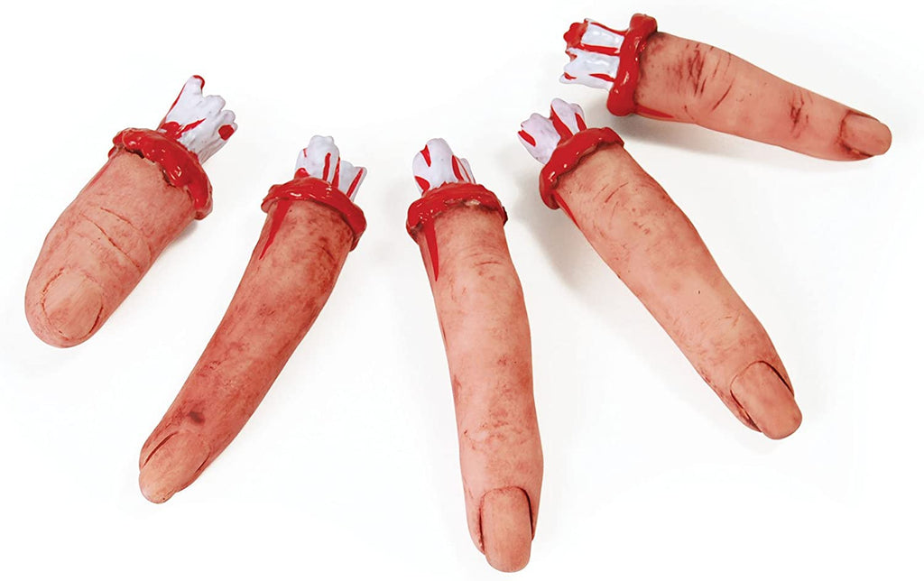 5 Halloween Bloody Fingers
