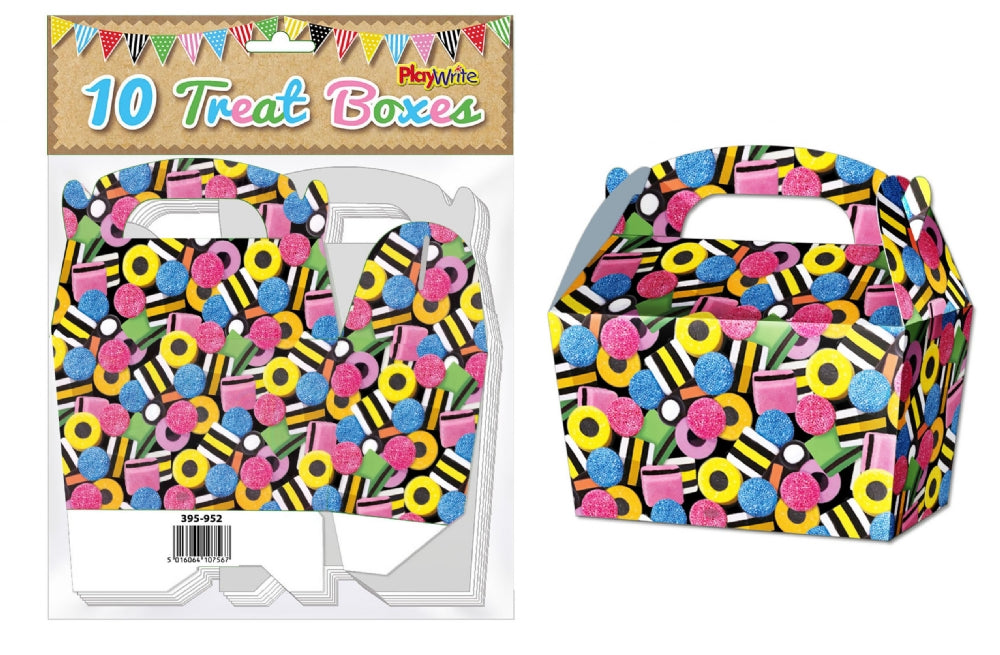 10 Candy Party Treat Boxes