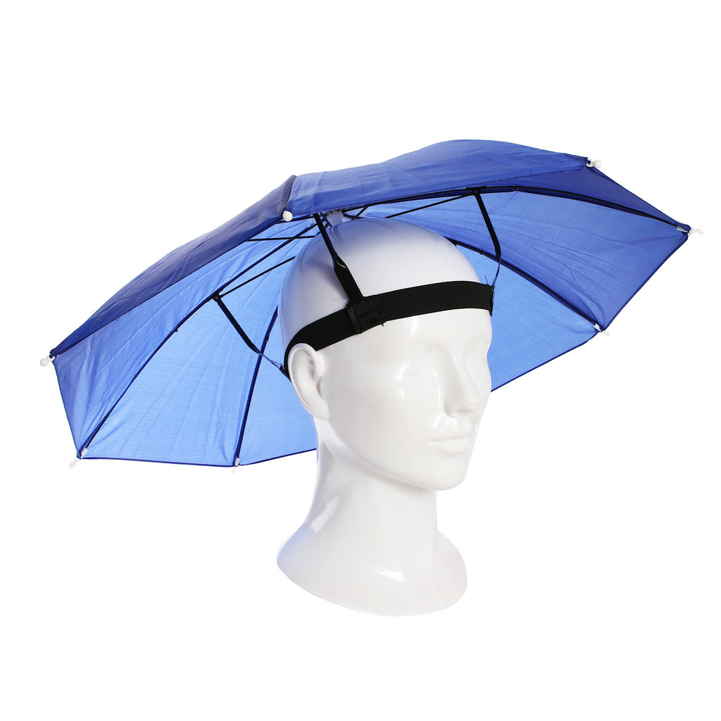 Royal Blue Umbrella Hat