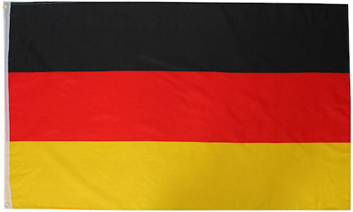 Large Germany 5ft x 3ft Flag