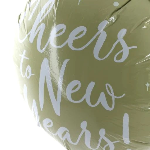 Happy New Year 18" Foil Balloon
